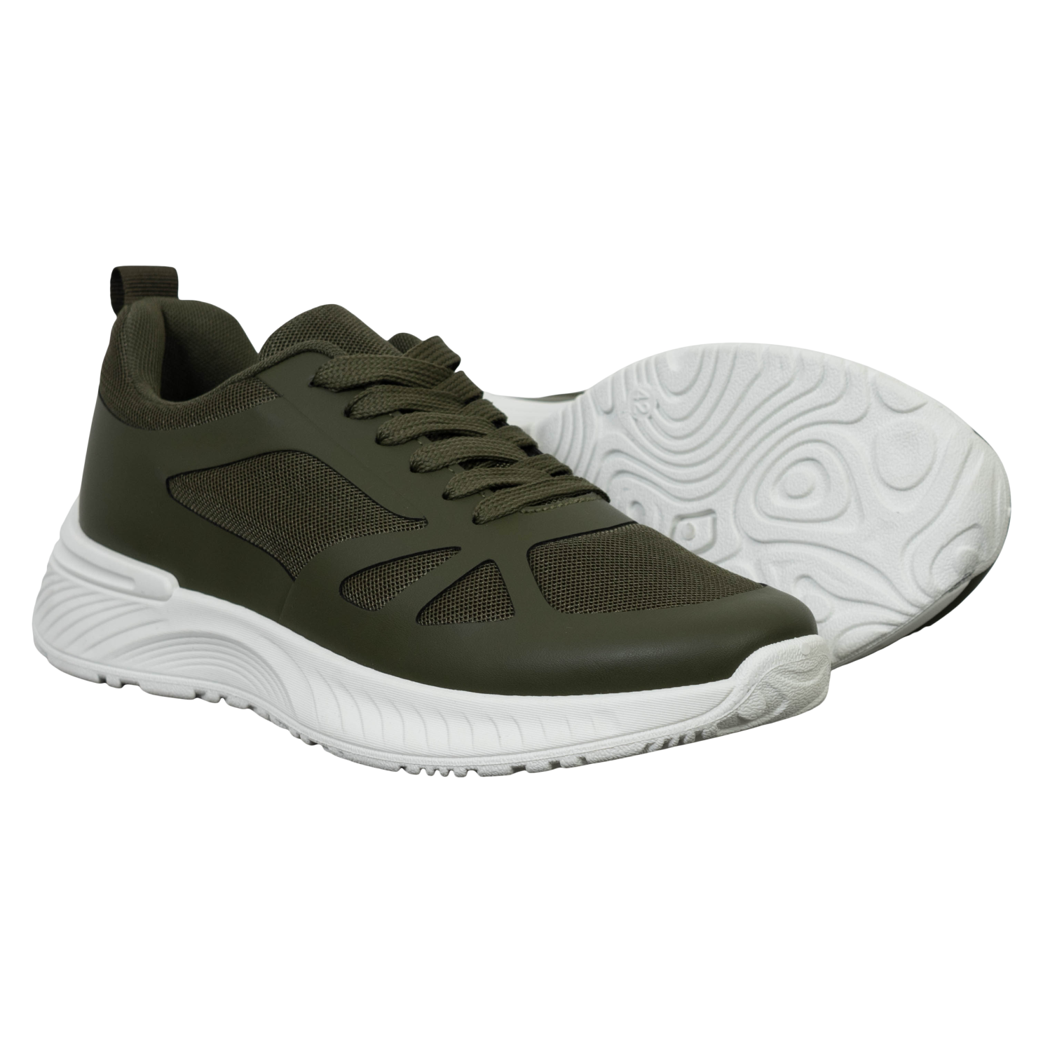 Steenholt York Herre Sneakers Thyme - Thyme  41
