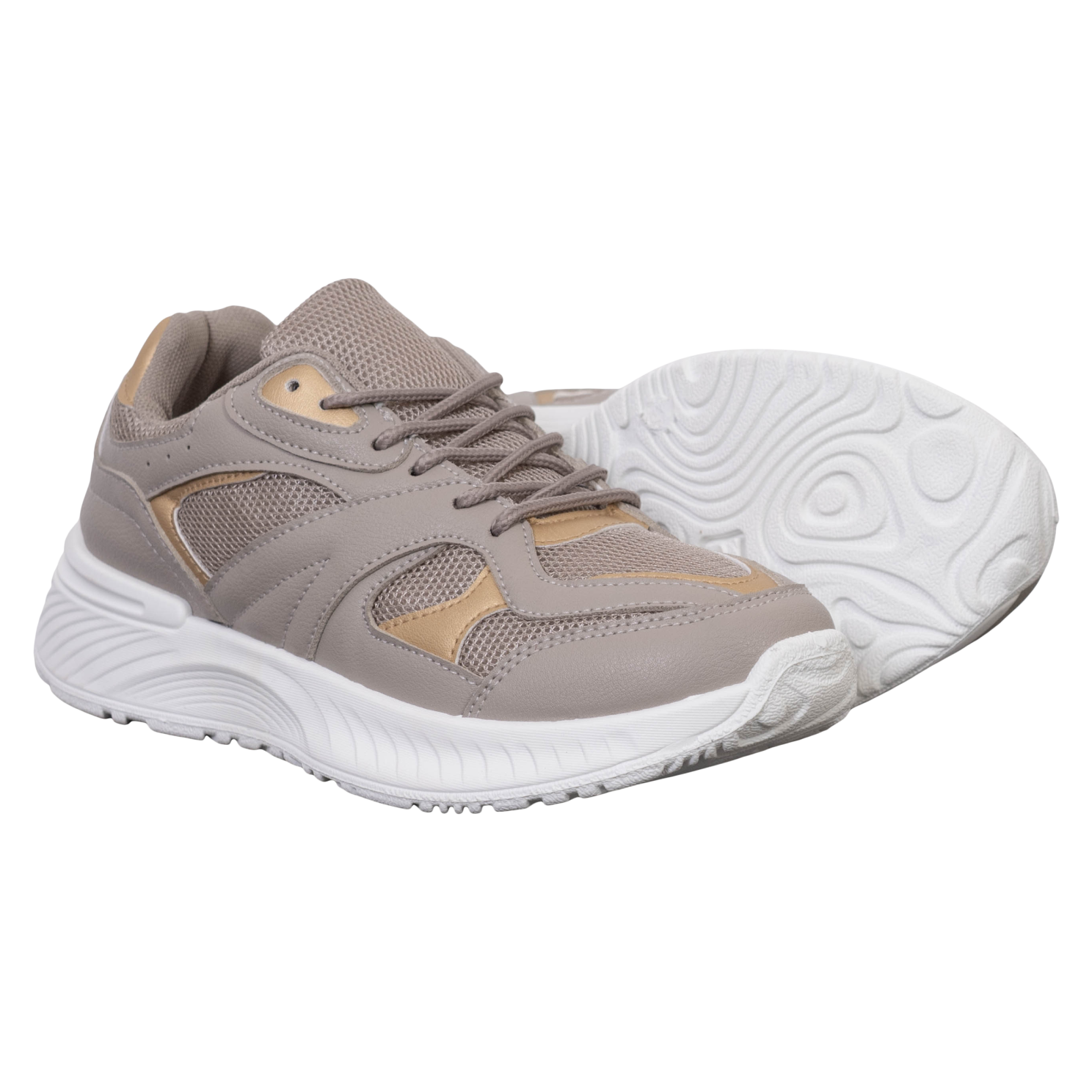 Steenholt Mason Dame Sneakers Pure Cashmere - Pure Cashmere  41