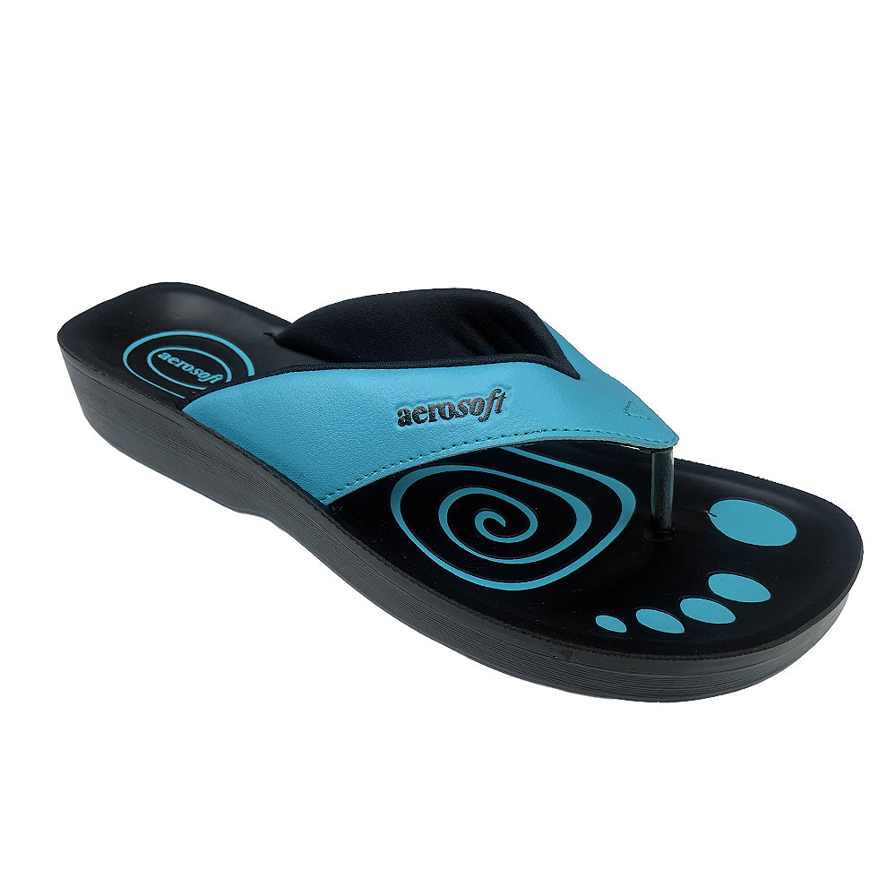 Sandaler Aerosoft Model 801 Mange Farver Blå -   42