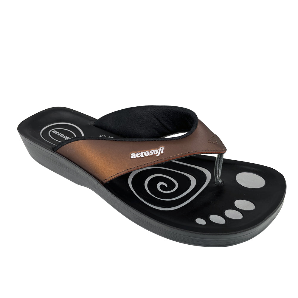 Sandaler Aerosoft Model 801 Mange Farver Brun -   37