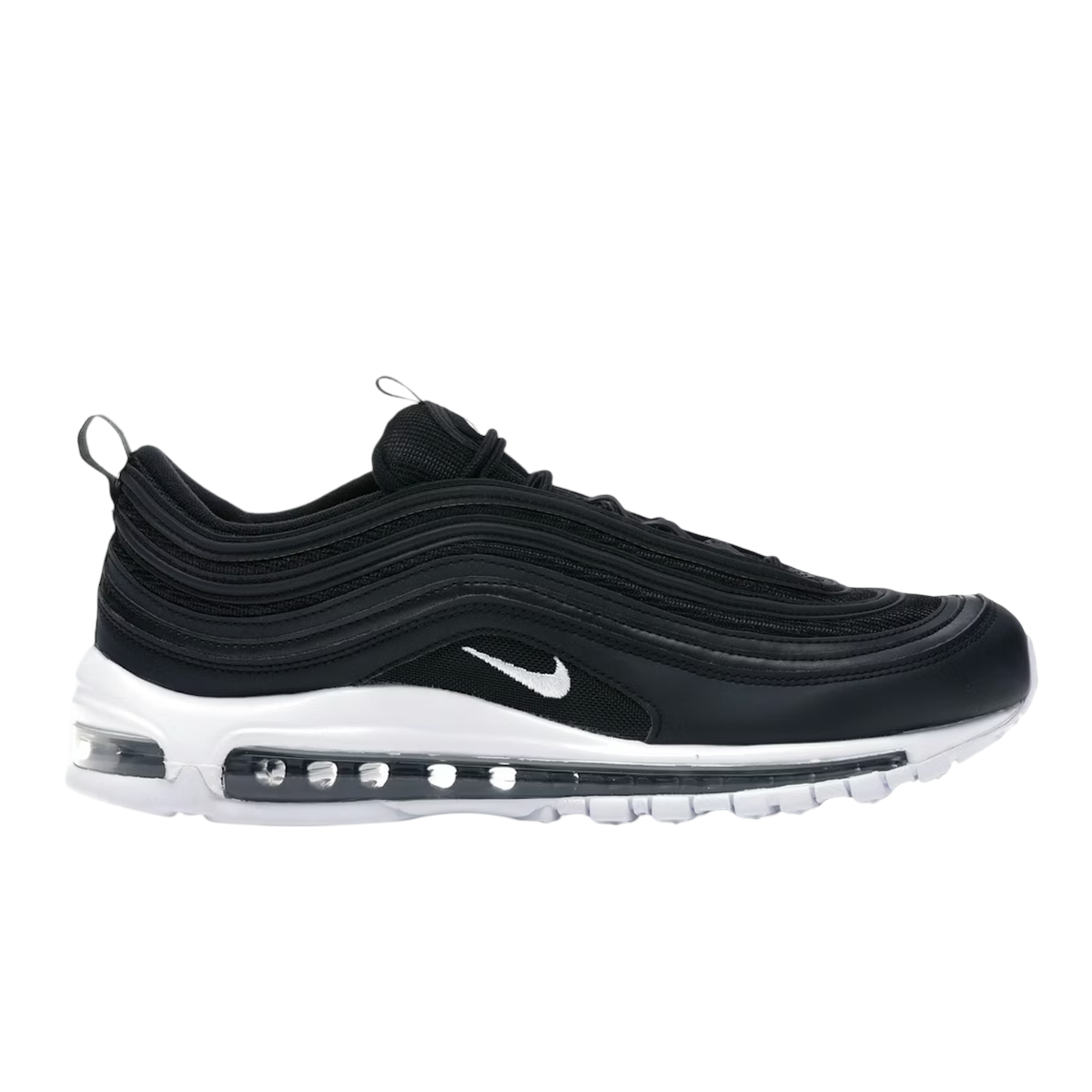 Nike Air Max Black White - Sort  36.5