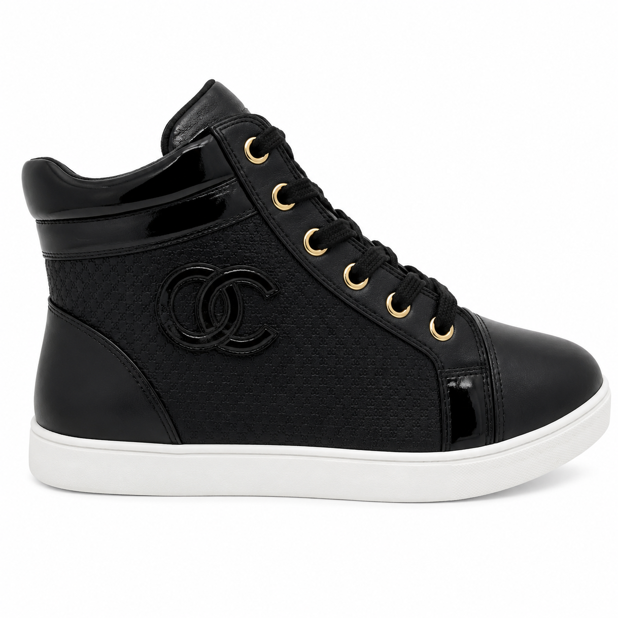 Celoria Noir High Sneaker -   38