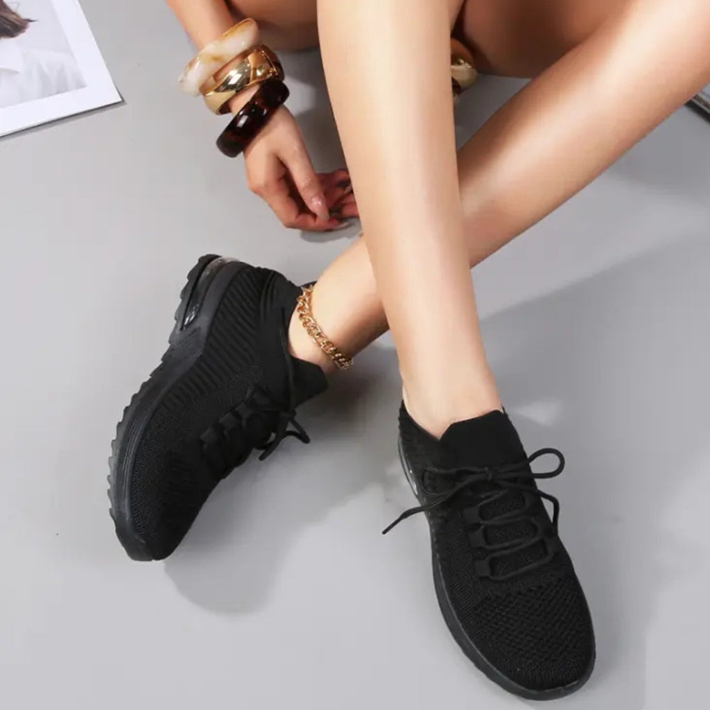 Aivory Dame Sneakers Black - Sort Female 36