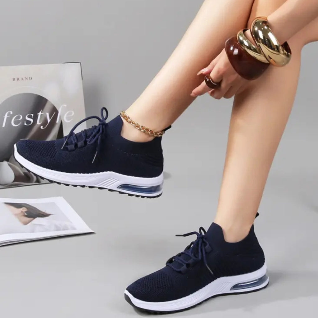 Aivory Dame Sneakers Blue - Blå Female 36