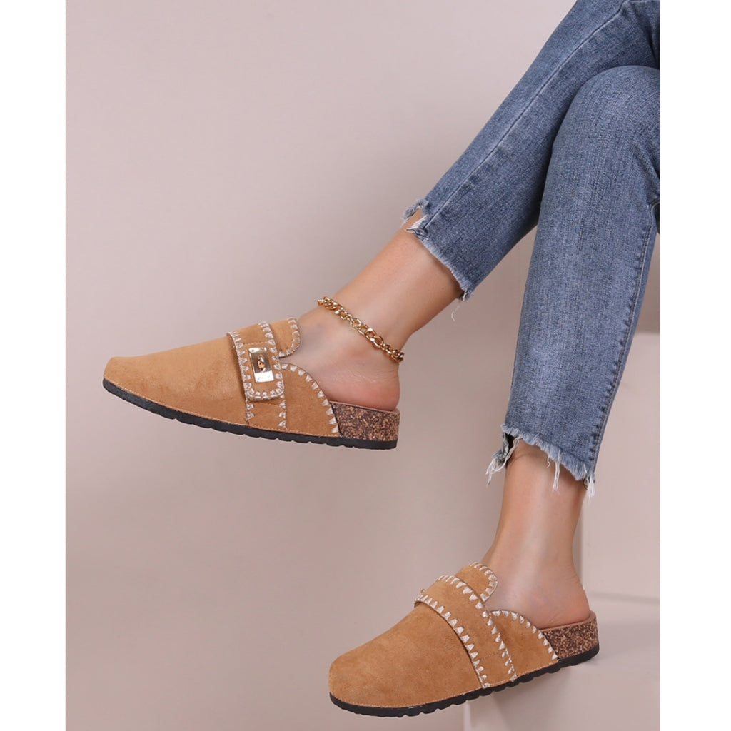 Anika Dame Sandaler Lb510 133 Camel - Camel Female 36