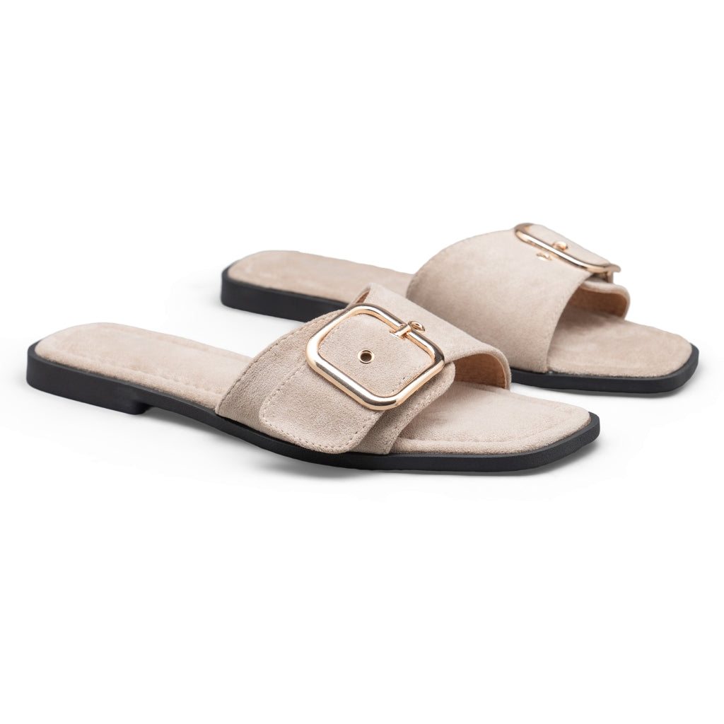Annelise Dame Sandaler 5306 Taupe -  Female 36