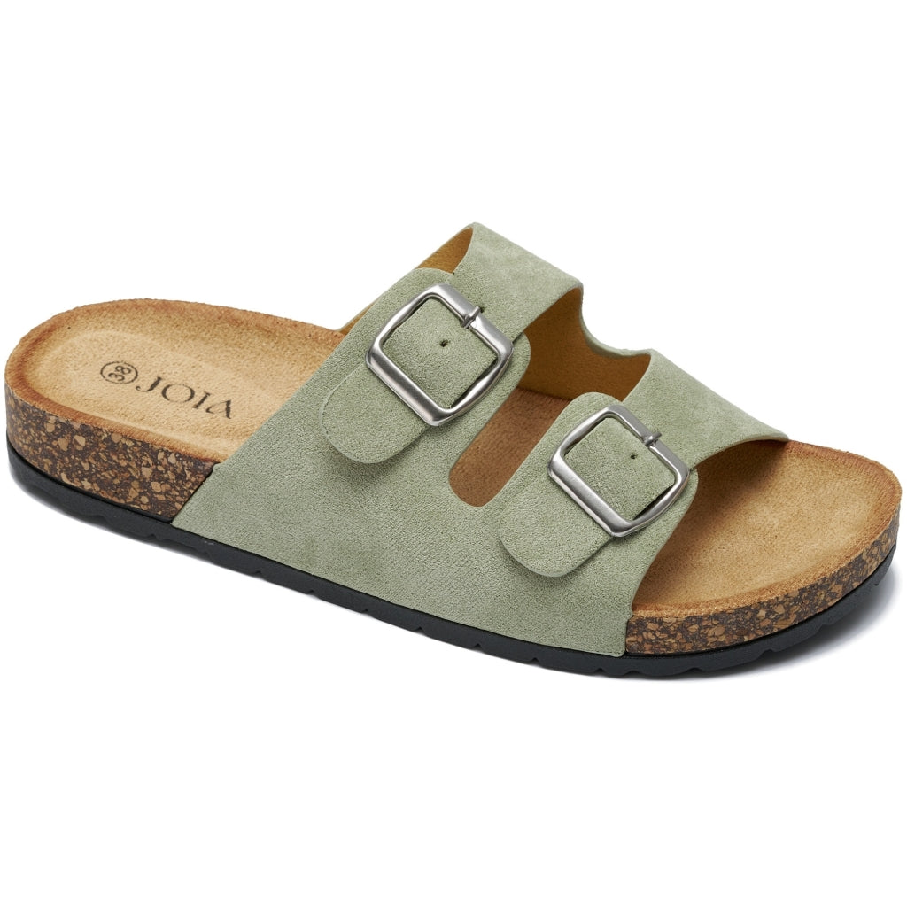 Athena Dame Sandaler 128 Green - Grøn Female 36