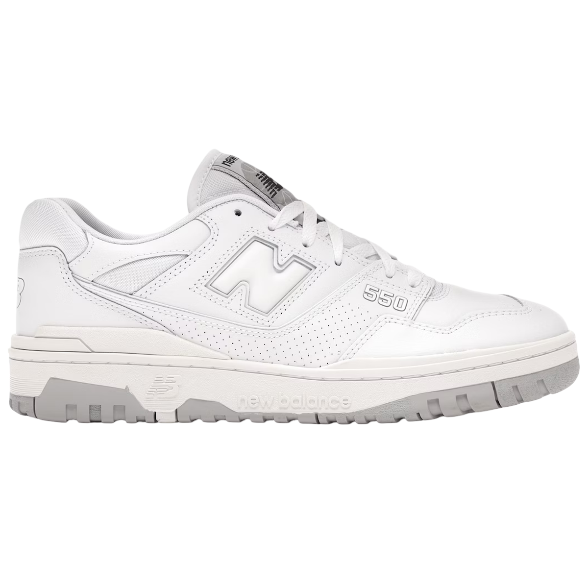 New Balance 550 White Grey - Hvid  36