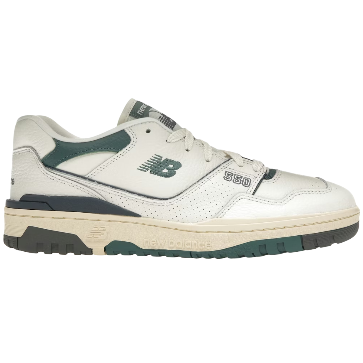 New Balance 550 New Spruce Mini Logo -   36