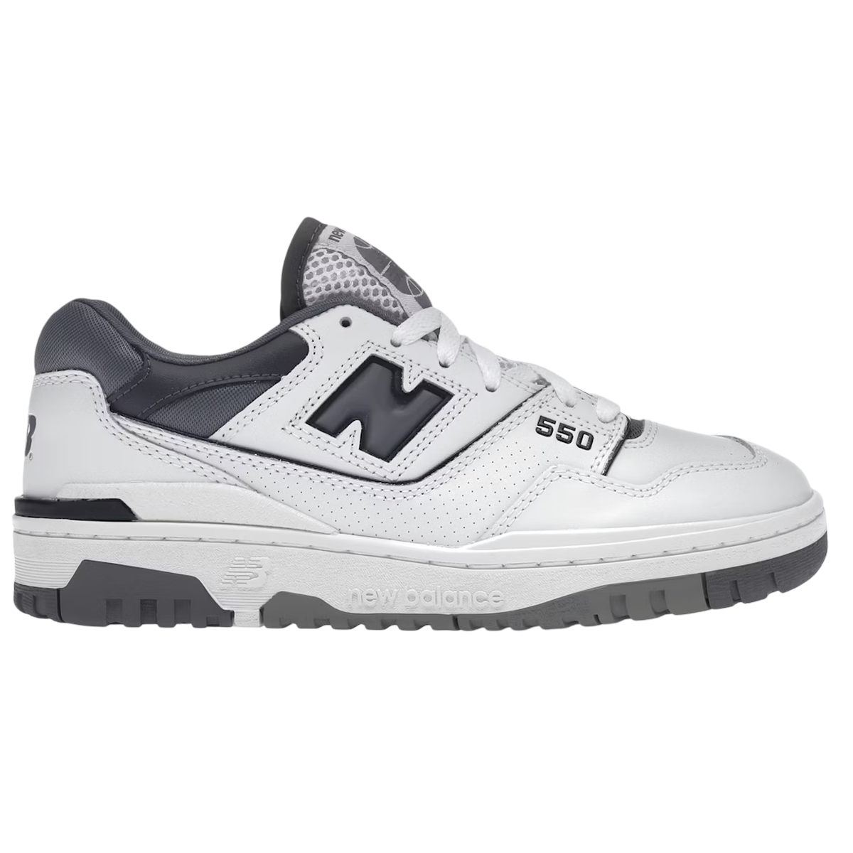 New Balance 550 Dark Grey -   36