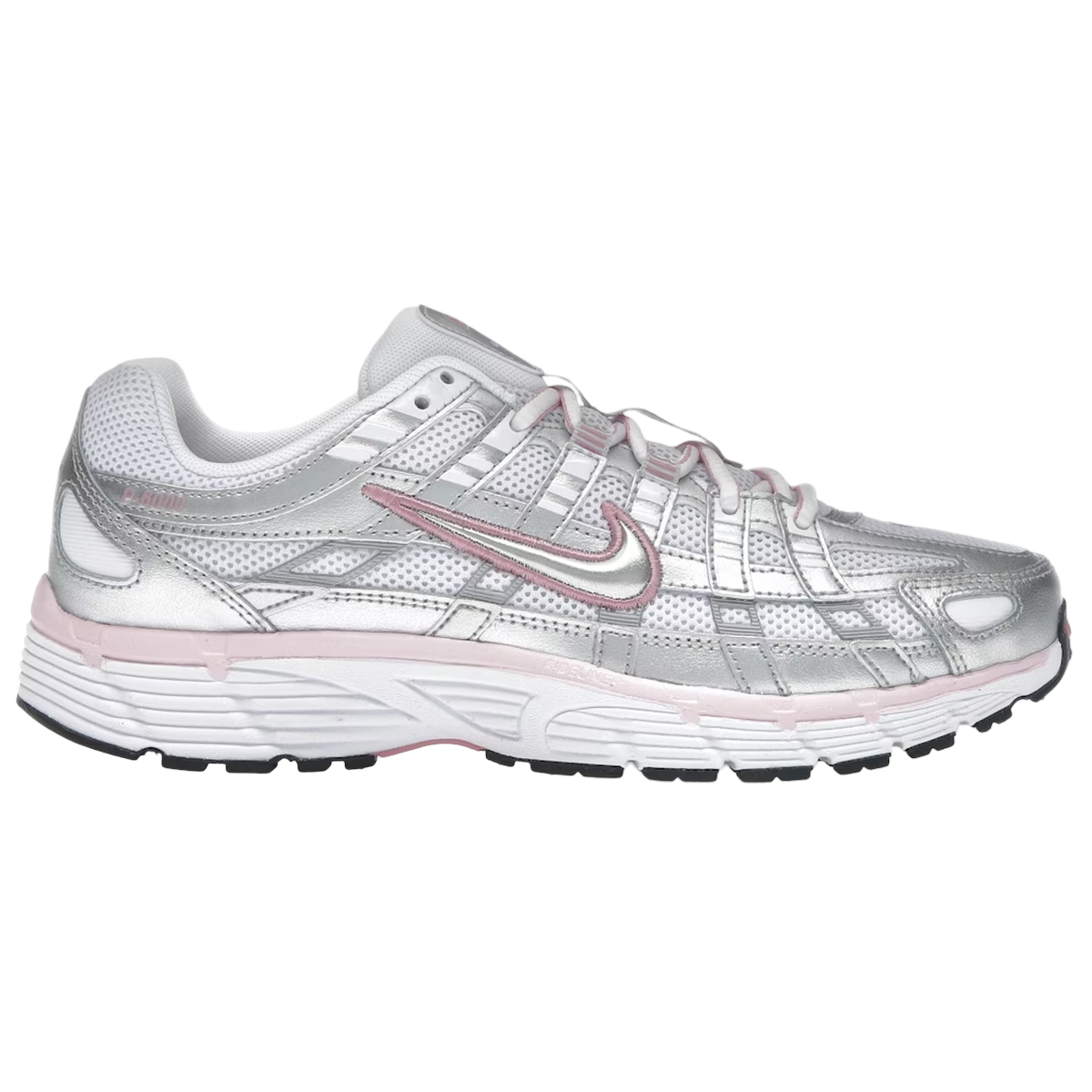 Nike 6000 White Elemental Pink - Hvid  35.5