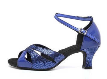 Festsandal Med Glitter Miss Money Penny Blå -   Str. 33  - Rosk