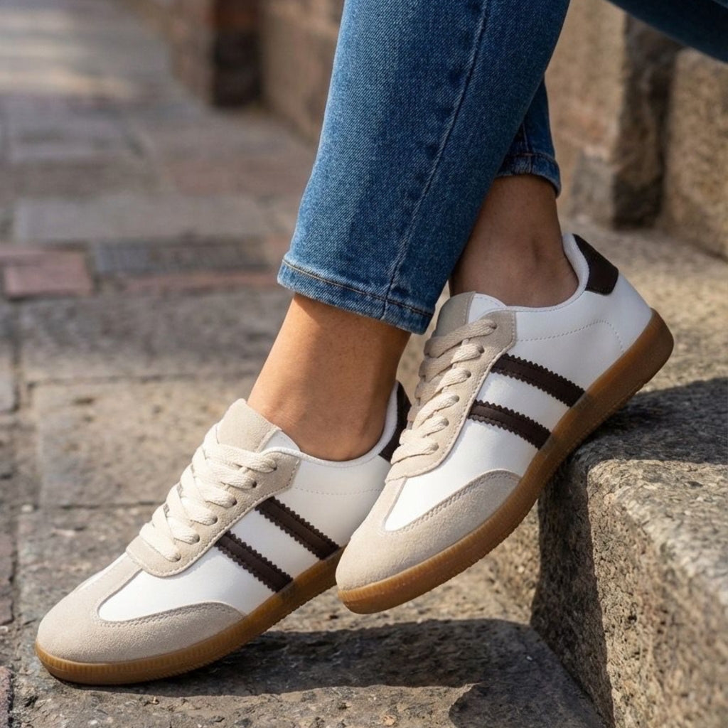 Briar Dame Sneakers 108 Beige Brown - Brun Female 36