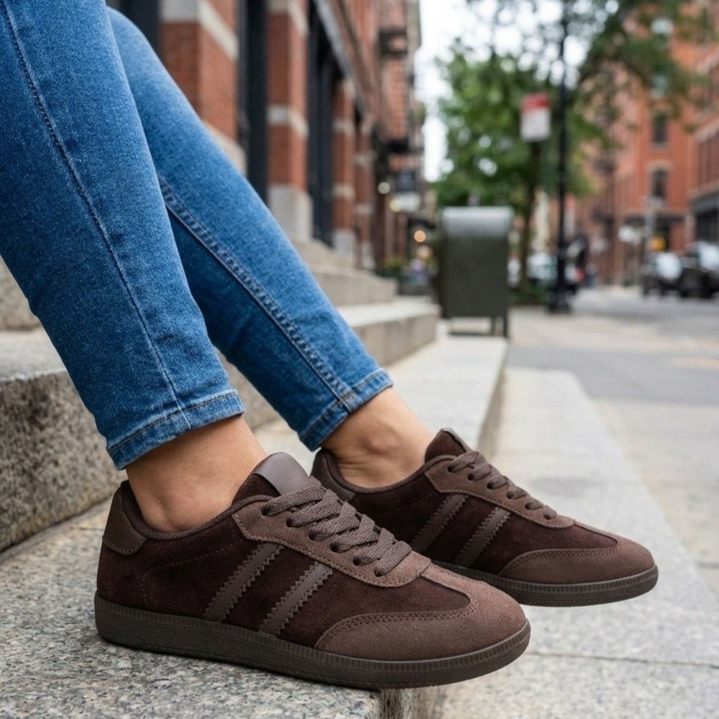 Briar Dame Sneakers 108 Coffee -  Female 36