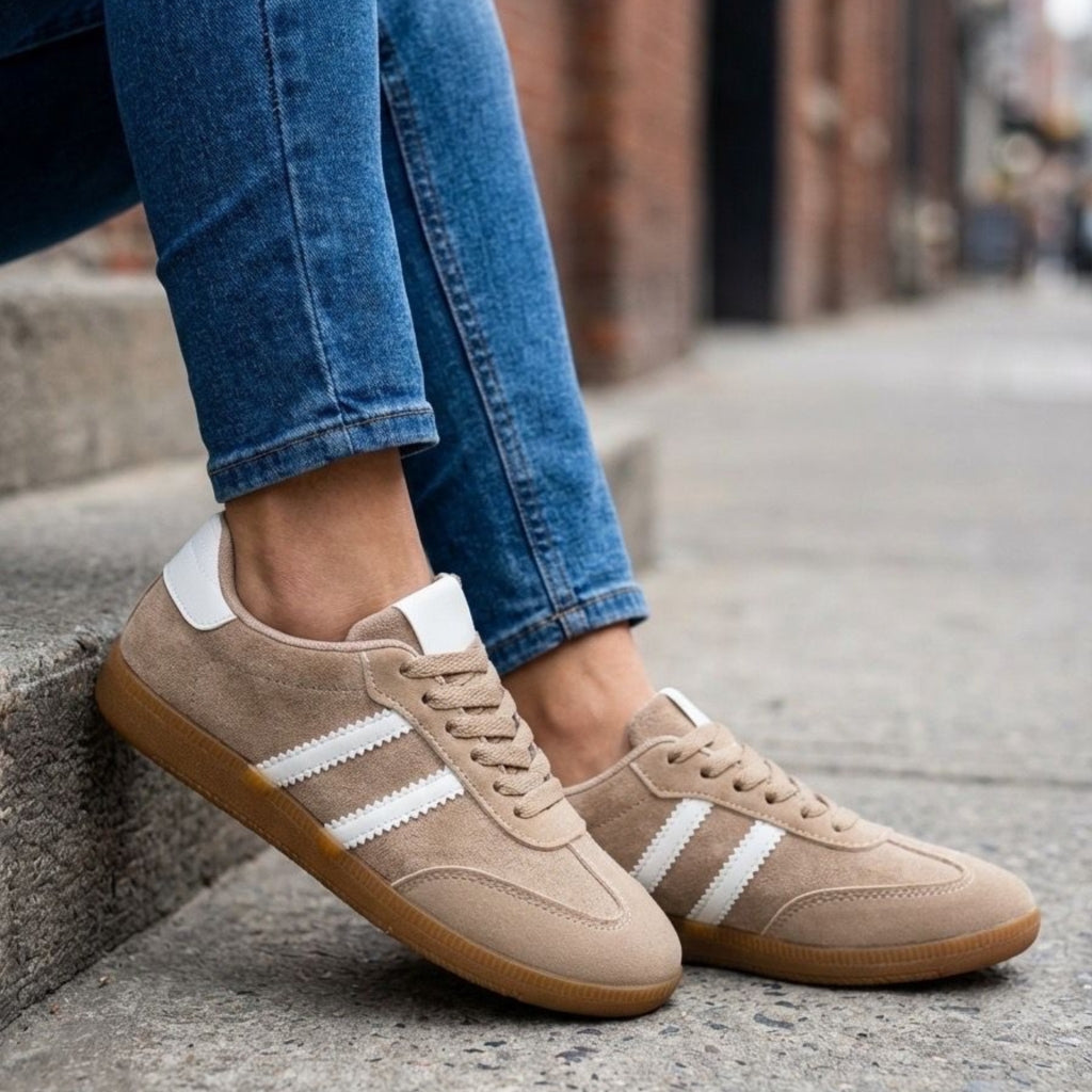 Briar Dame Sneakers 108 Kaki -  Female 36
