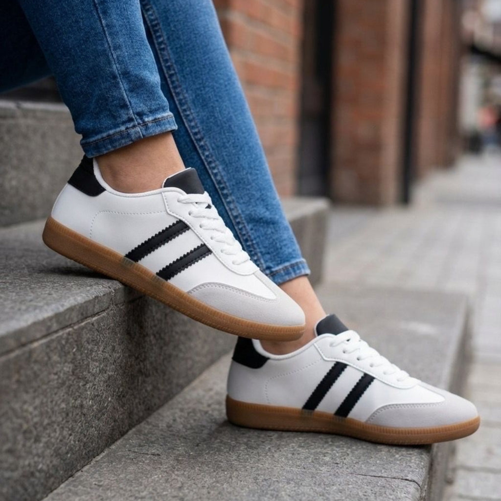 Briar Dame Sneakers 108 White - Hvid Female 36