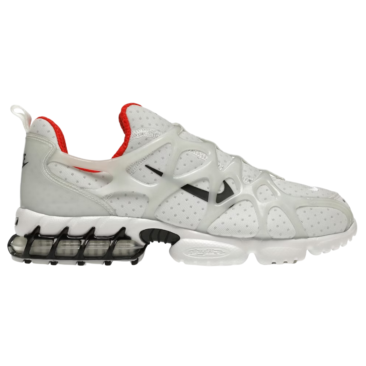 Nike Air Kukini Spiridon Cage Stussy White - Hvid  35.5