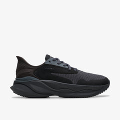 Clarks Pace - 1216 Sort Læder Sko på Tilbud 899,25 DKK