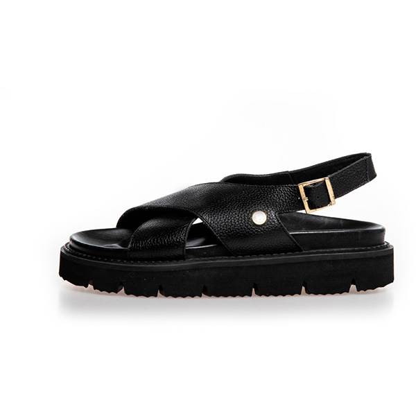 Copenhagen Shoes Summertime Sandal Sort : Erling Christensen Møbler - Sort