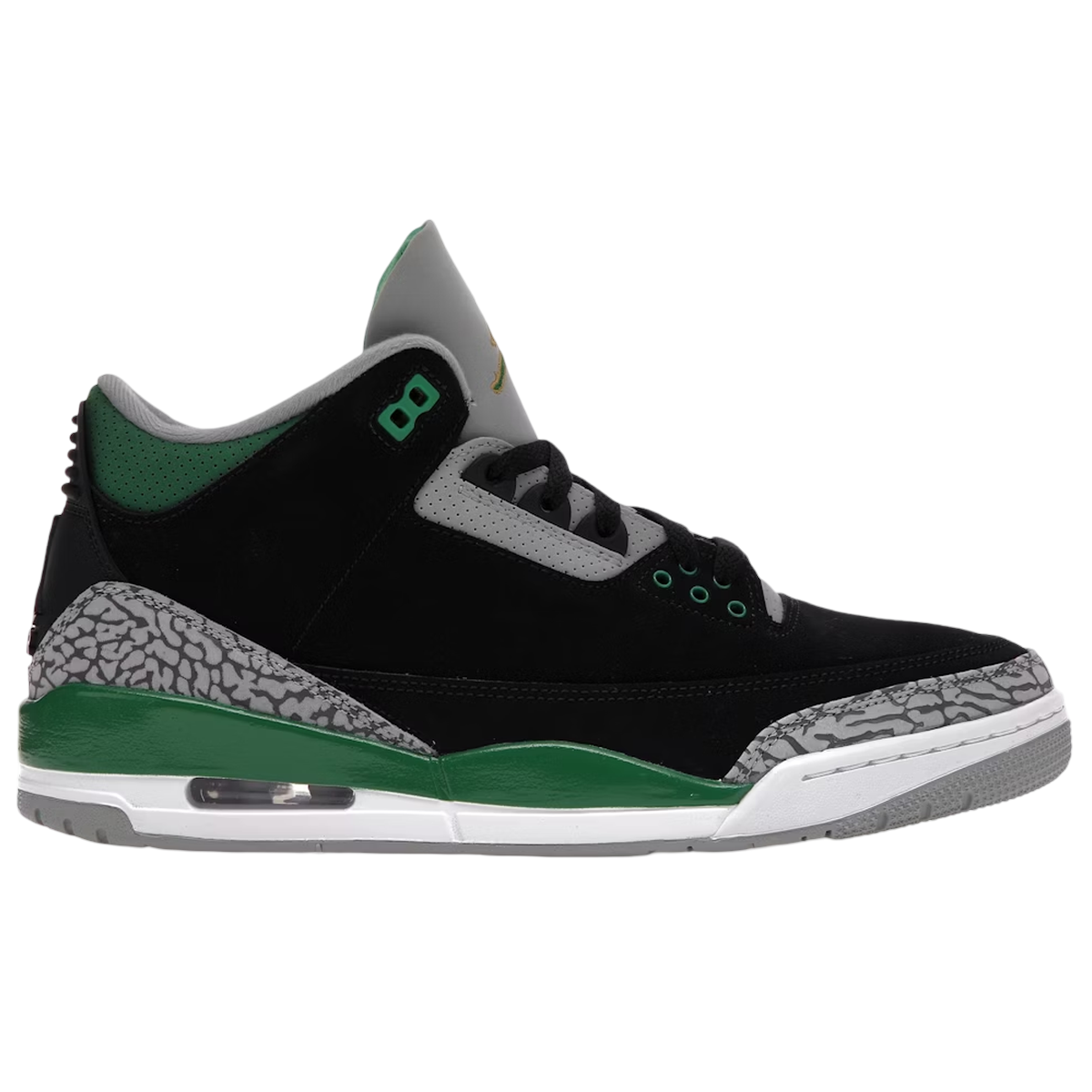 Air Jordan Retro Pine Green - Grøn  35.5