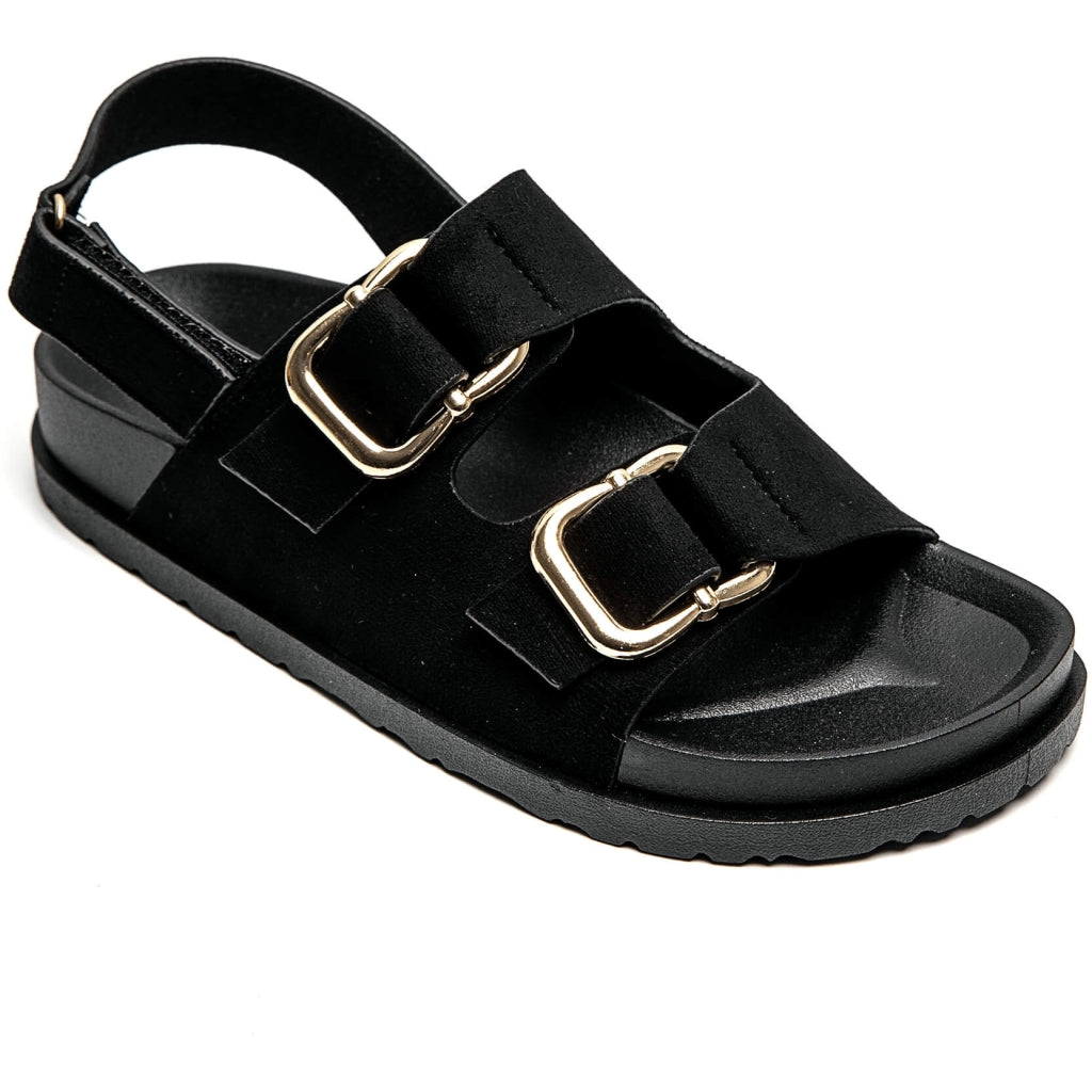 Caprine Dame Sandaler 3776 Black - Sort Female 36