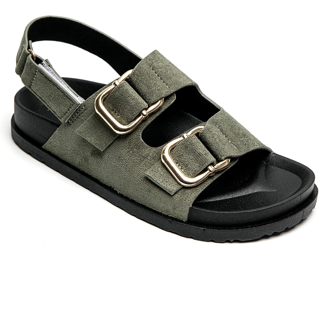 Caprine Dame Sandaler 3776 Green - Grøn Female 36