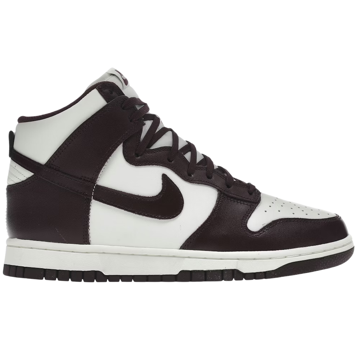 Nike Dunk High Burgundy Crush -   35.5
