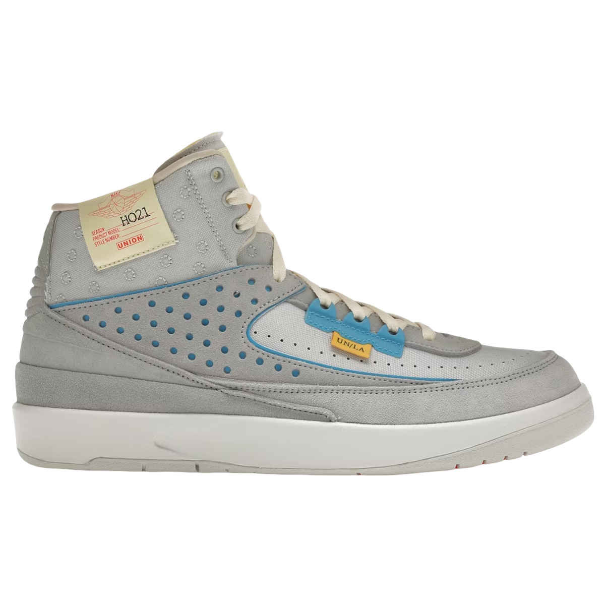 Air Jordan Retro Union Grey Fog -   35.5