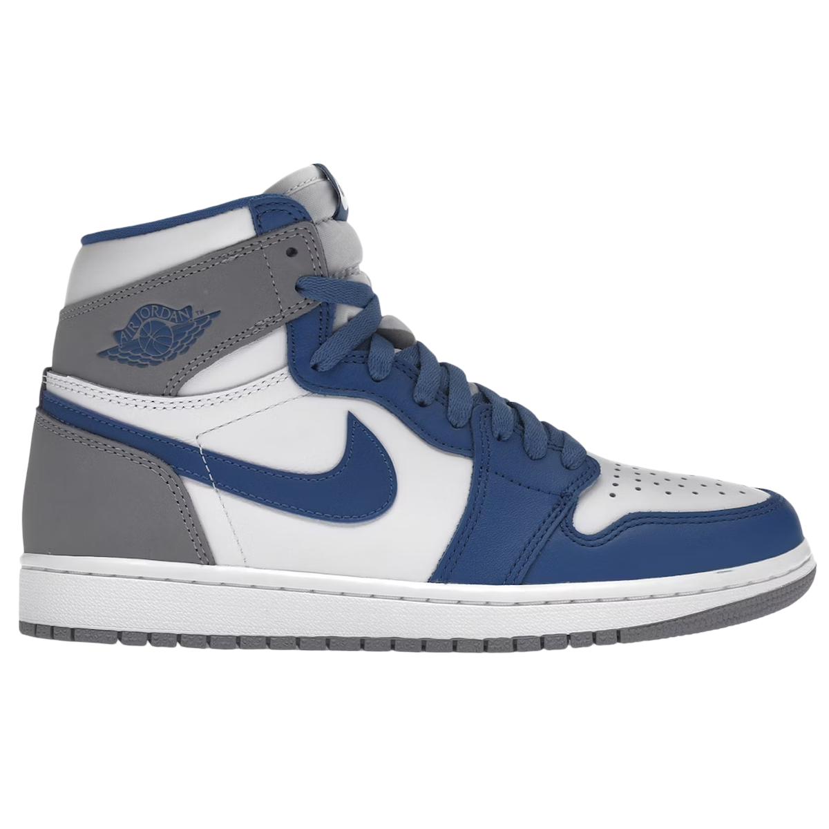 Air Jordan Retro High True Blue -   35.5