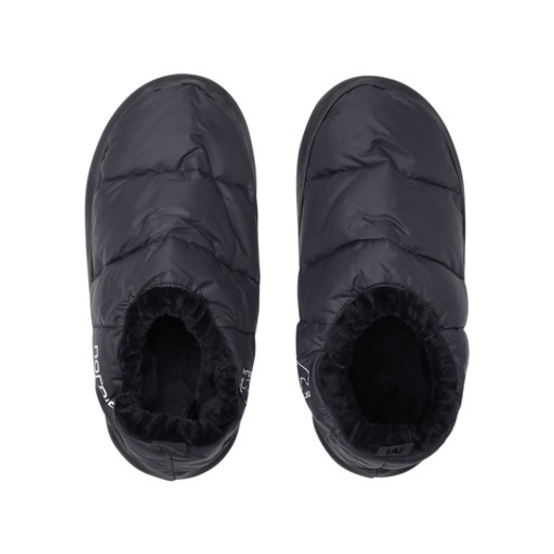 Dunsko Nordisk Mos Down Slippers Sort - Sort  Large|Medium|Sm