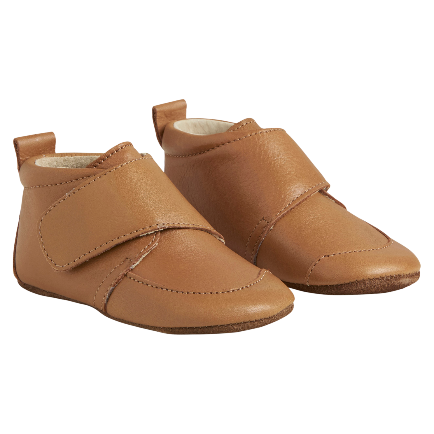 Fant Børne Futter Læder Leather Brown - Leather Brown  18