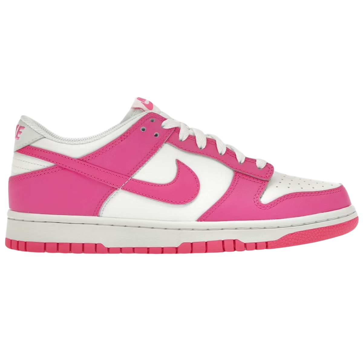 Nike Dunk Low Laser Fuchsia -   35.5