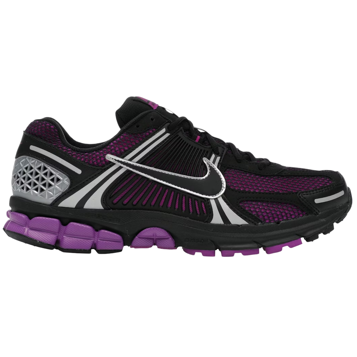 Nike Zoom Vomero Black Vivid Purple - Sort  38.5