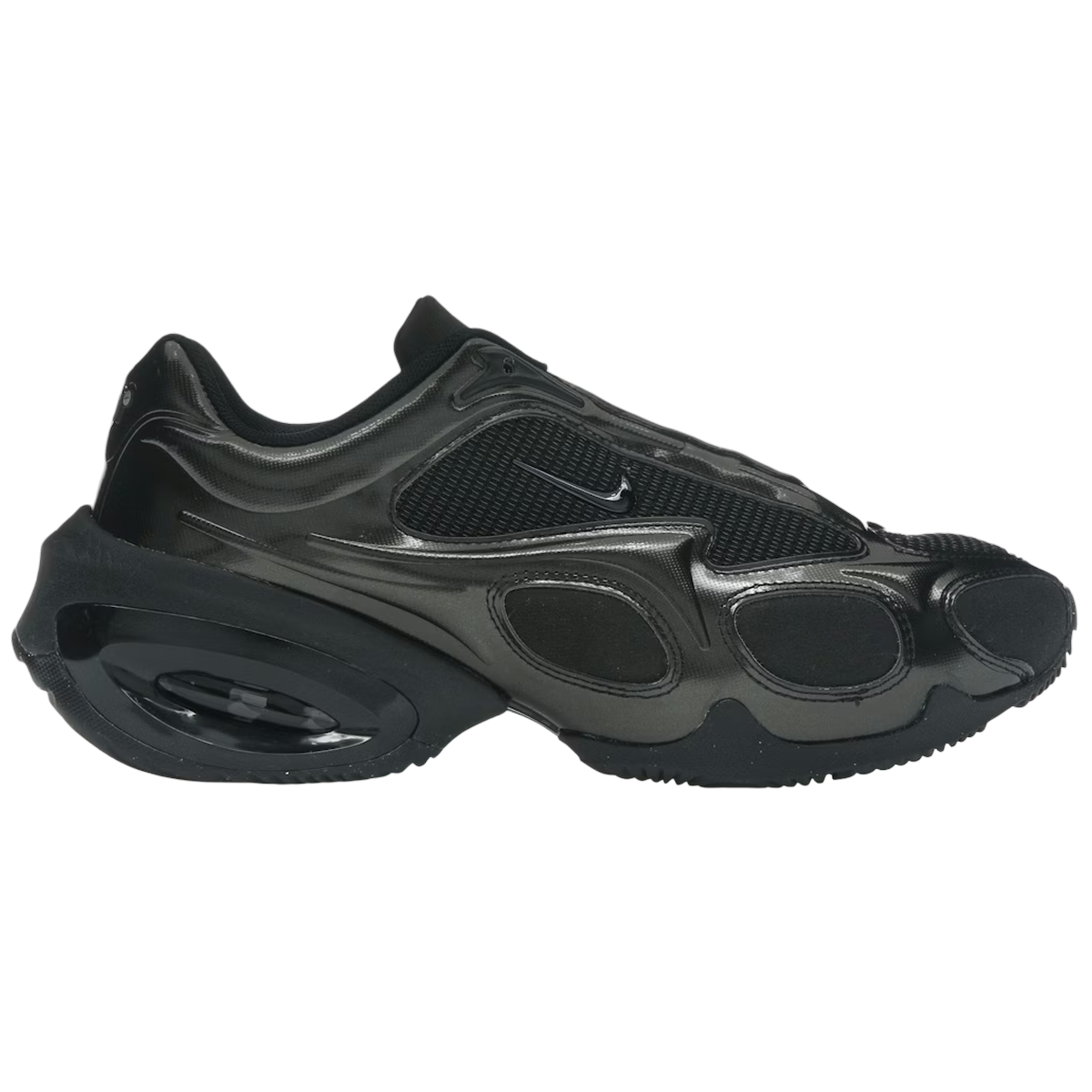 Nike Air Max Muse Triple Black - Sort  35.5