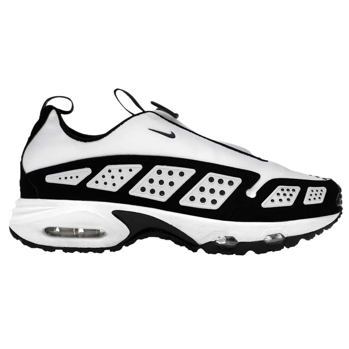 Nike Air Max Sunder White Black - Sort  36