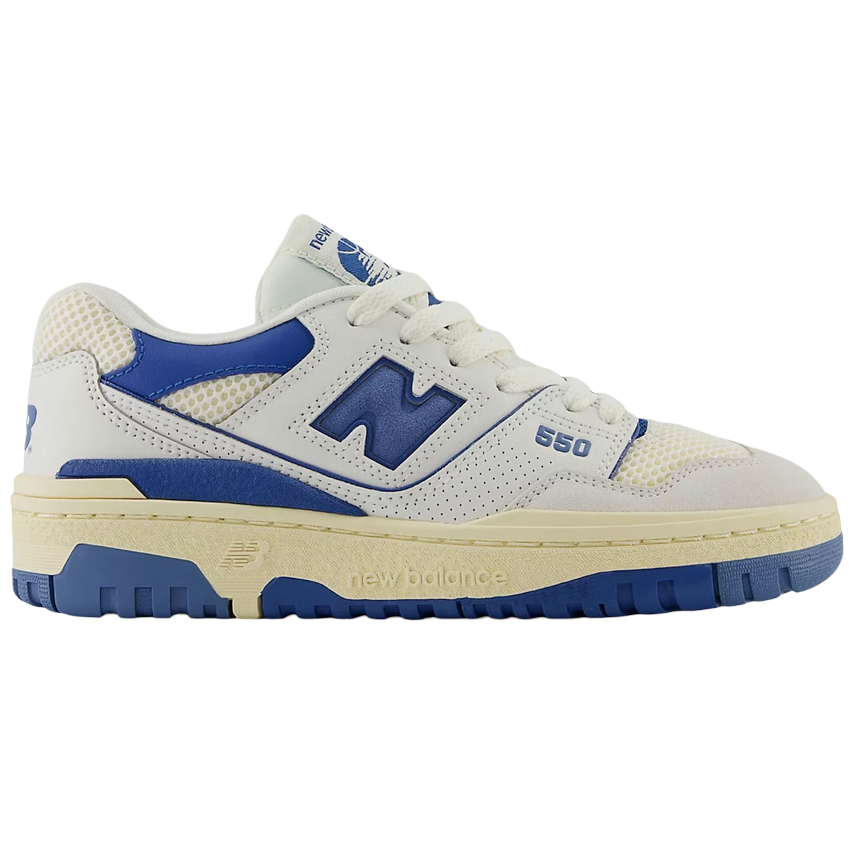 New Balance 550 Heron Blue Sea Salt -   36
