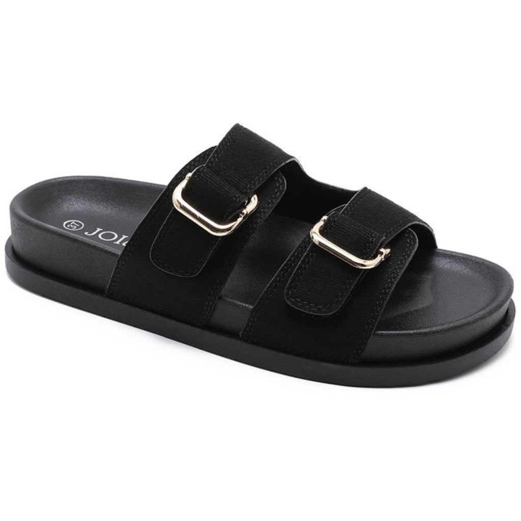 Genna Dame Sandaler 1228c Black - Sort Female 36