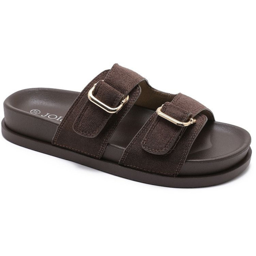 Genna Dame Sandaler 1228c Brown - Brun Female 36