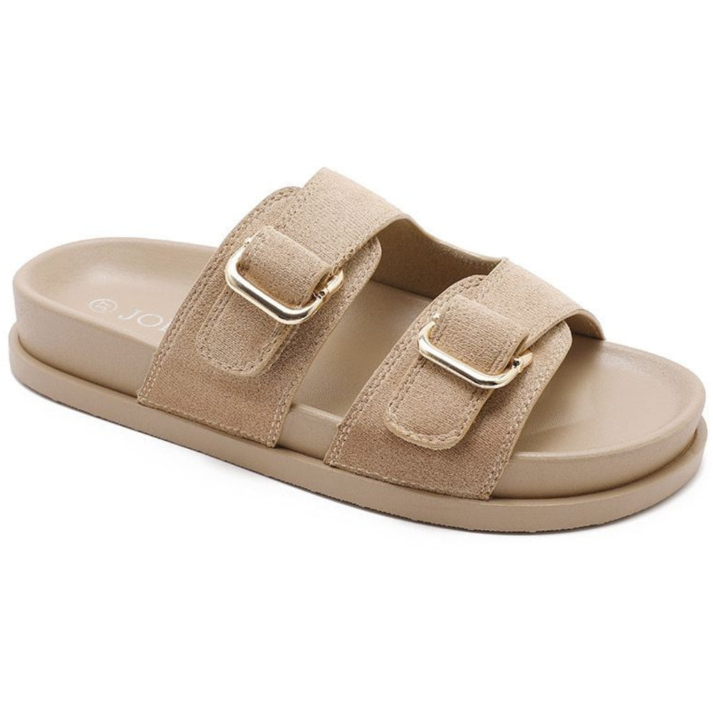 Genna Dame Sandaler 1228c Kaki -  Female 36