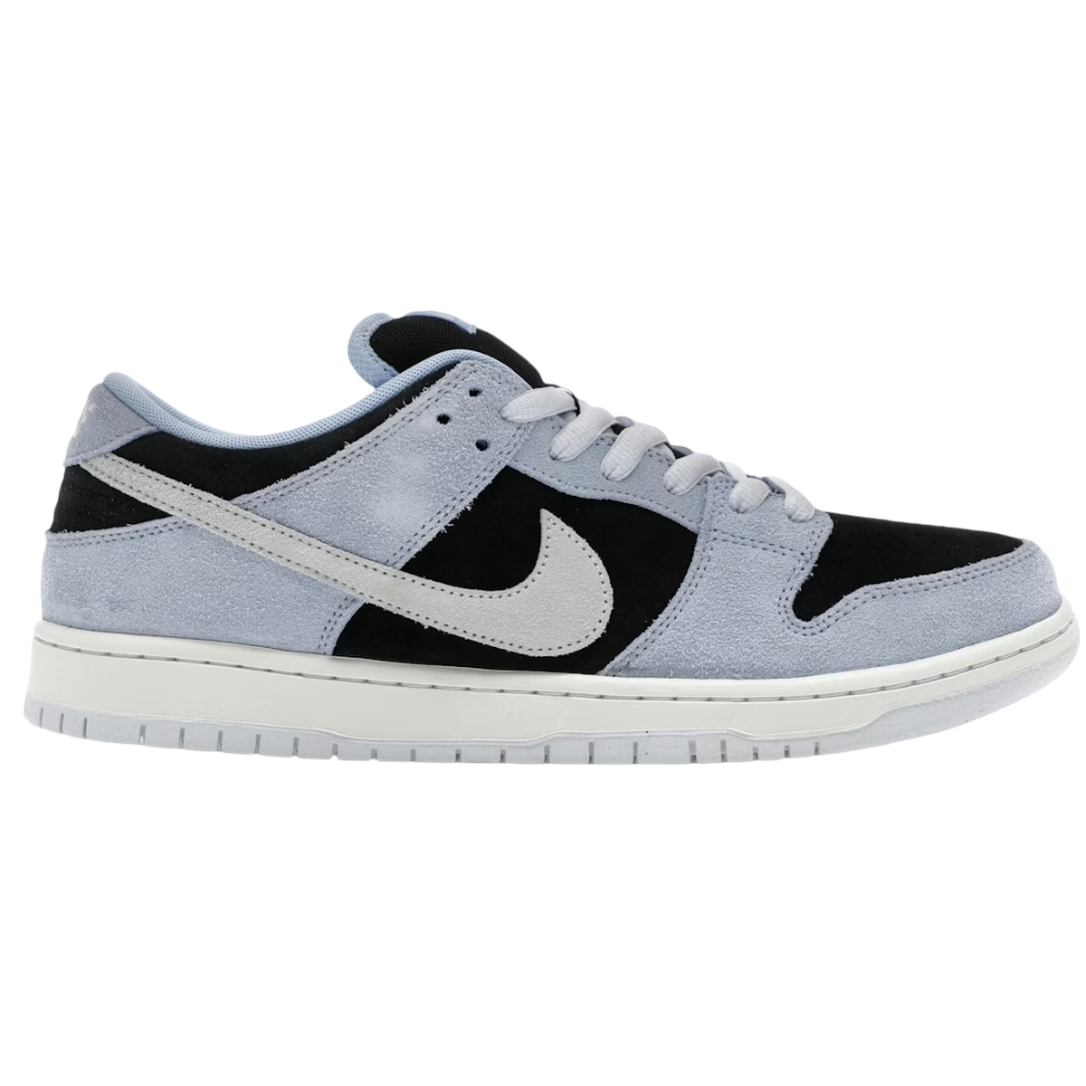 Nike Dunk Low Black Aluminum - Sort  36