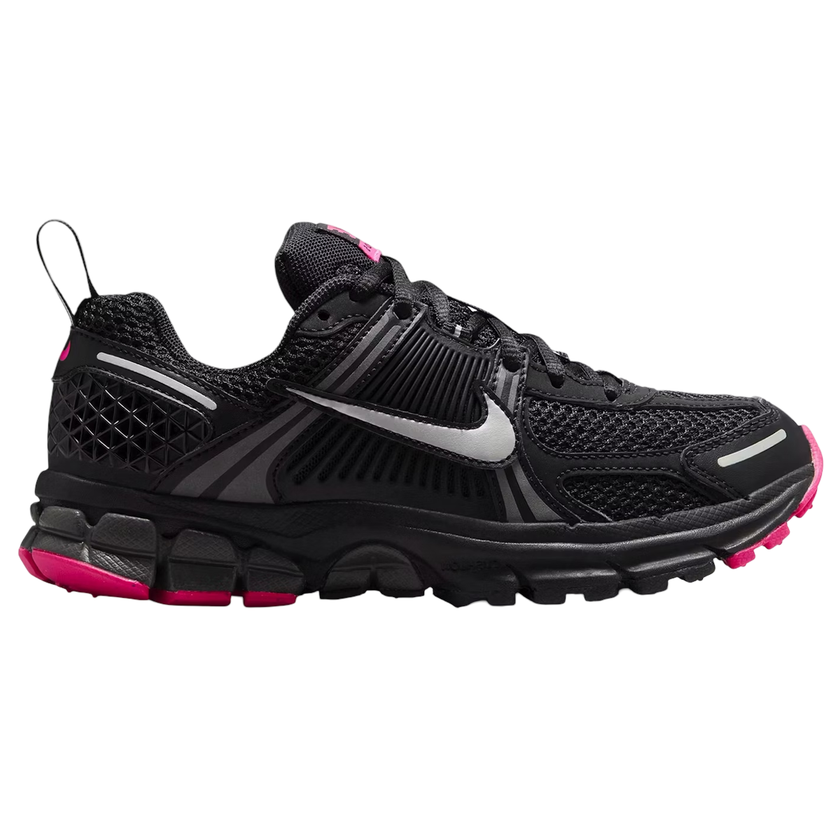 Nike Zoom Vomero Black Pink Blast - Sort  35.5
