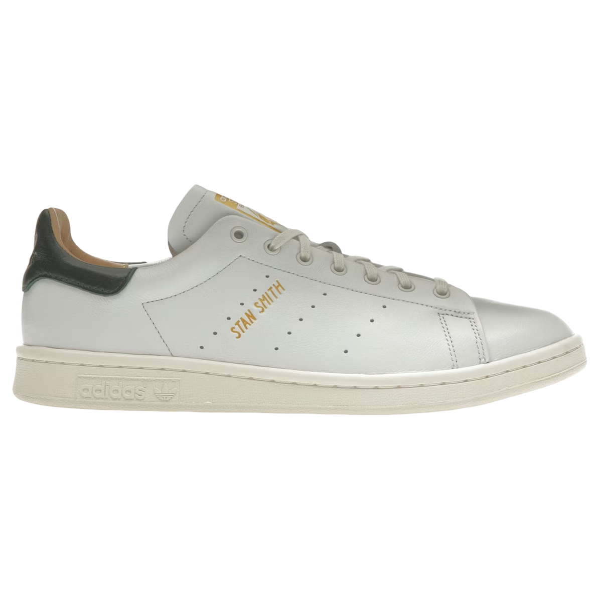 Adidas Stan Smith Lux White Green - Hvid  36 2/3