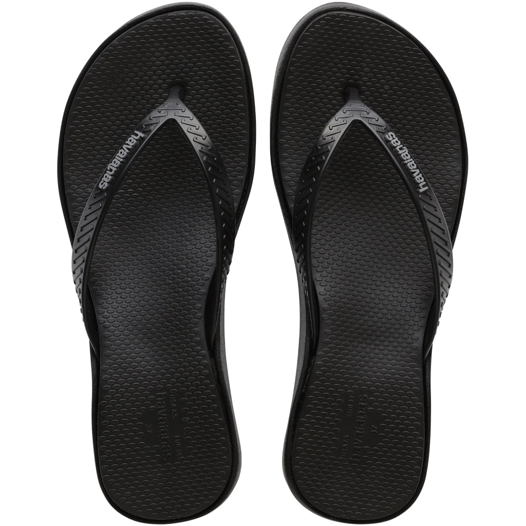 Havaianas Slippers Hav High Platform Black - Sort Unisex 41