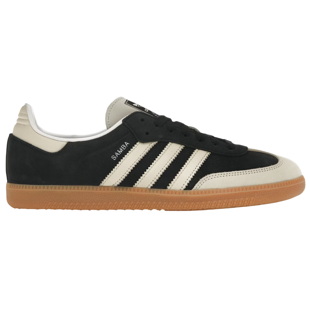 Adidas Samba Black Wonder White - Sort  36