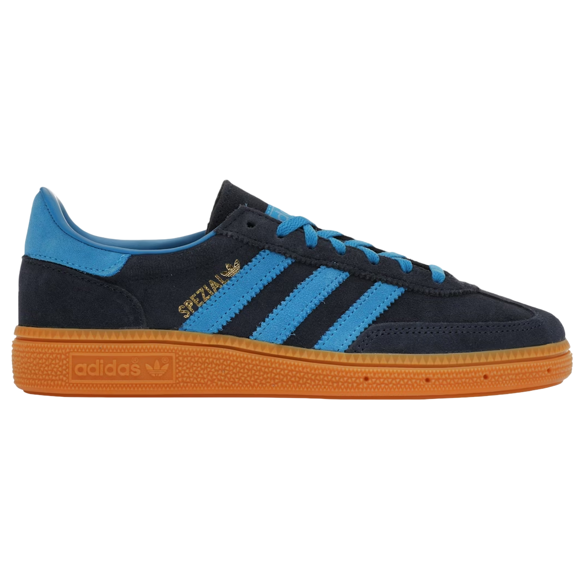 Adidas Handball Spezial Night Indigo Bright Blue Gum -   36