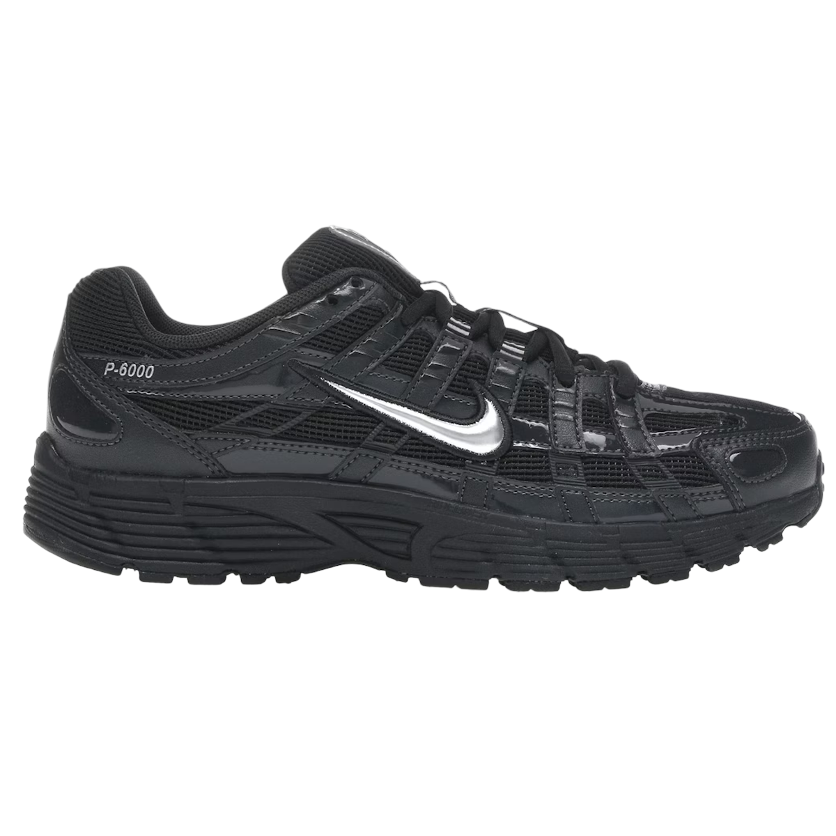 Nike 6000 Off Noir Silver -   36