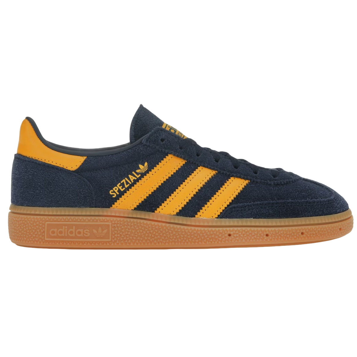 Adidas Handball Spezial Night Indigo Yellow - Gul  36