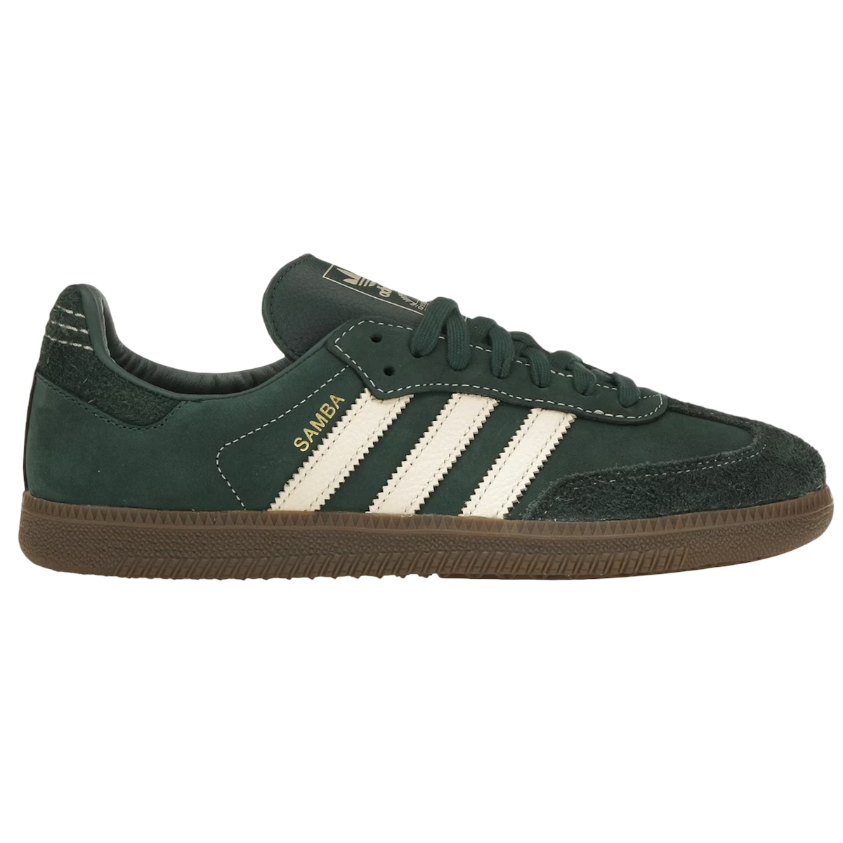 Adidas Samba Mineral Green Crystal Sand - Grøn  36