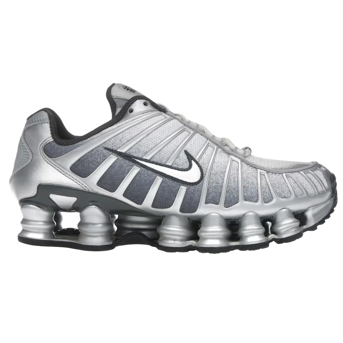 Nike Shox Metallic Silver -   35.5