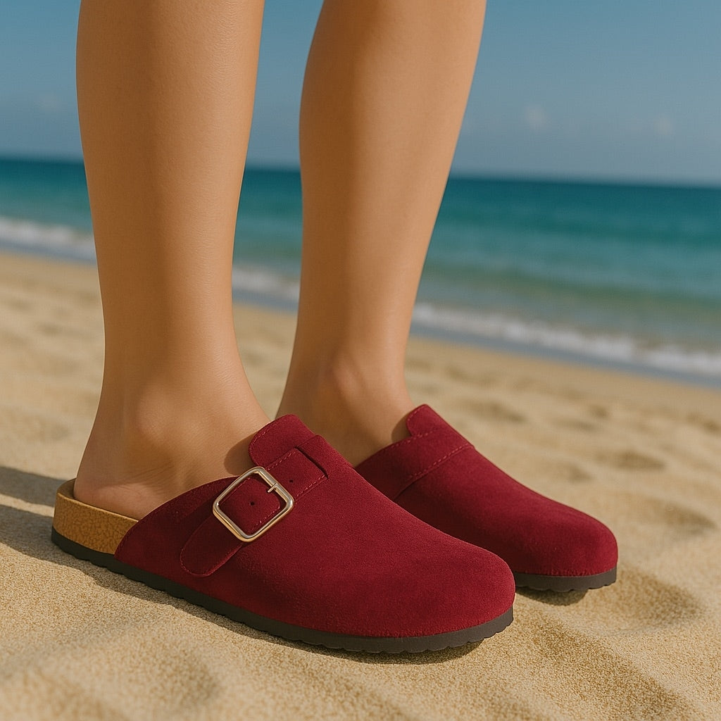 Isabella Dame Sandaler Dm405 Bordeaux -  Female 37